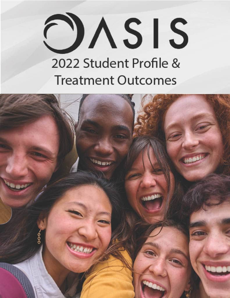 Do residential treatment centers work? Oasis Ascent's Most Recent Outcomes Study Provides a Resounding YES! Download your PDF version of the Oasis Ascent Student Profile and Treatment Outcomes